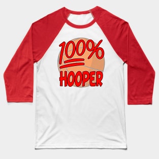 100% Percent Hooper by Basement Mastermind Baseball T-Shirt